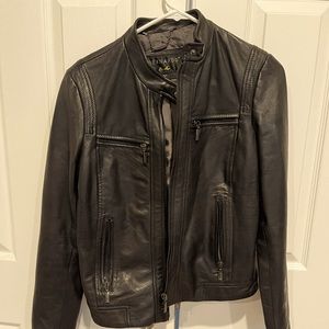 Bernardo Leather Jacket